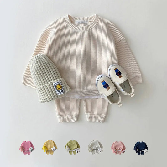 Baby Cotton Knitting Clothing Sets